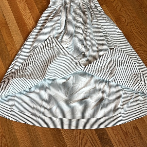 Anthropologie x Exquise The Tobie Button-Front Pleated MIDI Shirt Dress Sz S NWT - Picture 12 of 13